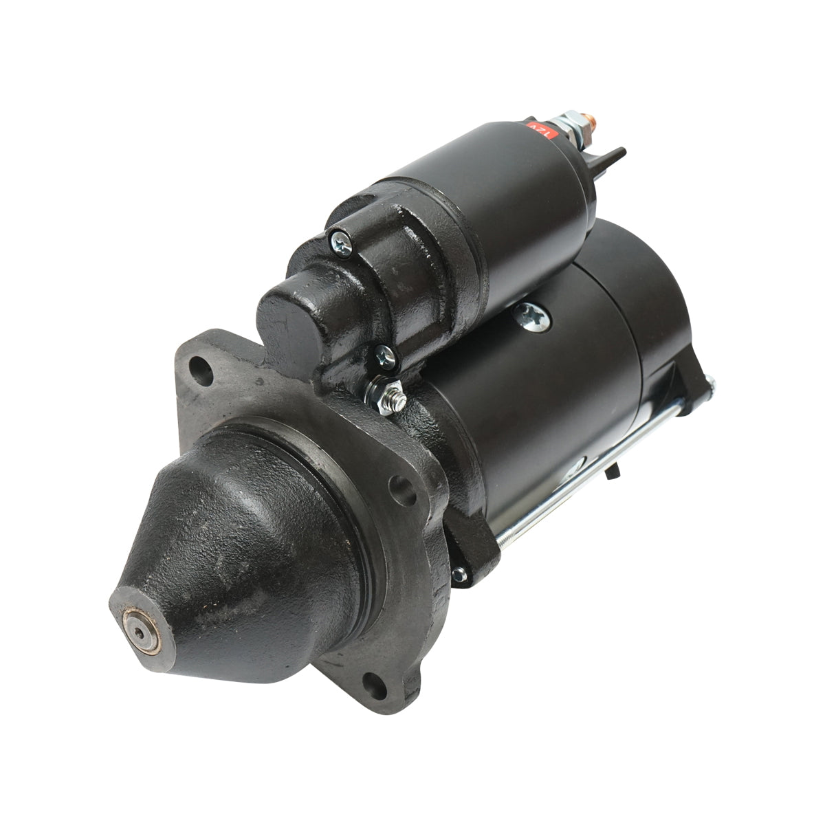 Starter motor for Case IH, Landini OEM code 0986018151, AZJ3151, MS347